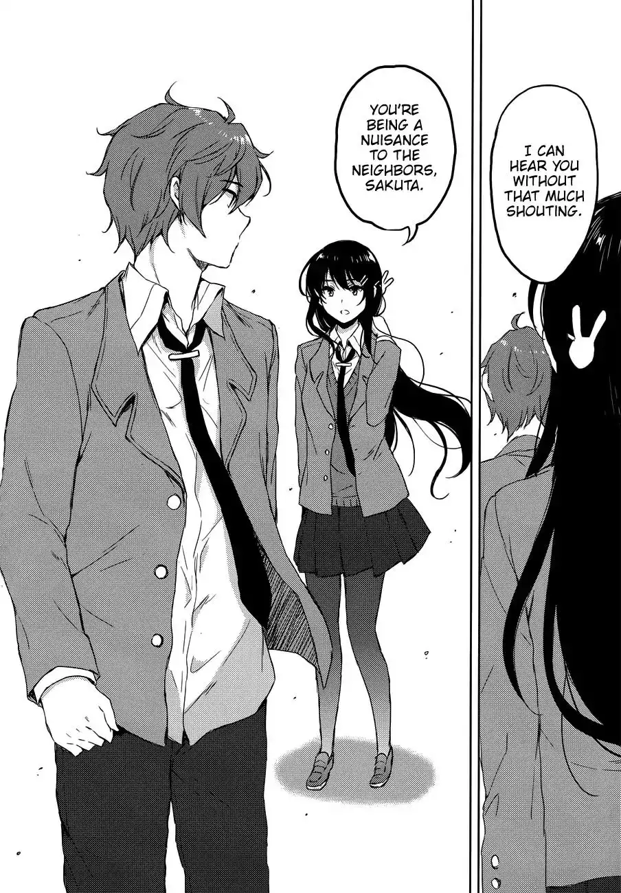 Seishun Buta Yarou wa Bunny Girl Senpai no Yume o Minai Chapter 21 13